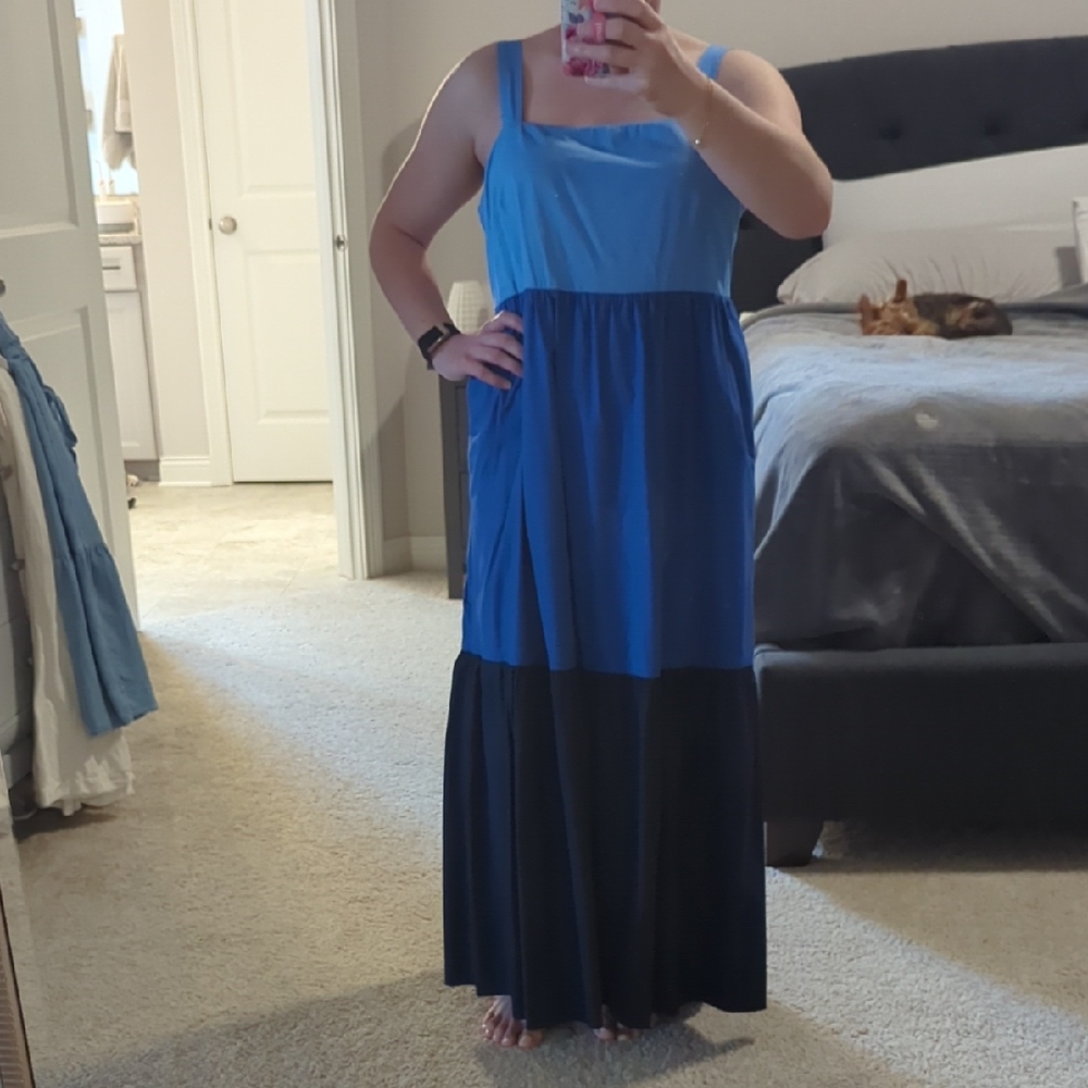 Loft Maxi/Midi Dress